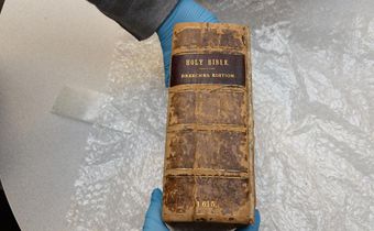 400-Year-Old Bible Stolen From Pittsburgh Library Is Recovered in the Netherlands