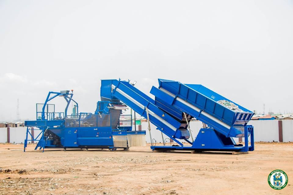 Integrated Recycling and Compost Plant commissioned