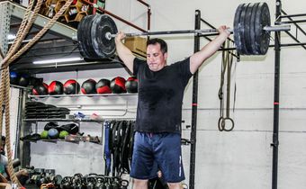 How CrossFit Helped This Man Lose Over 60 Pounds