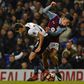 Aston Villa's Jack Grealish was attacked by a Birmingham fan during their Championship clash