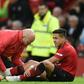 Alexis Sanchez came off injured in Manchester United's win over Southampton at the weekend