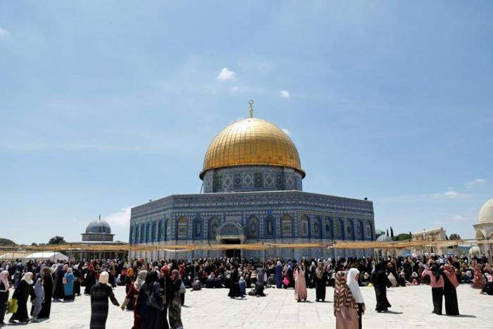 Israel's public broadcaster KAN aired a promotional Eurovision video featuring a shot of east Jerusalem's Al-Aqsa mosque compound