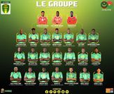 Mauritania squad
