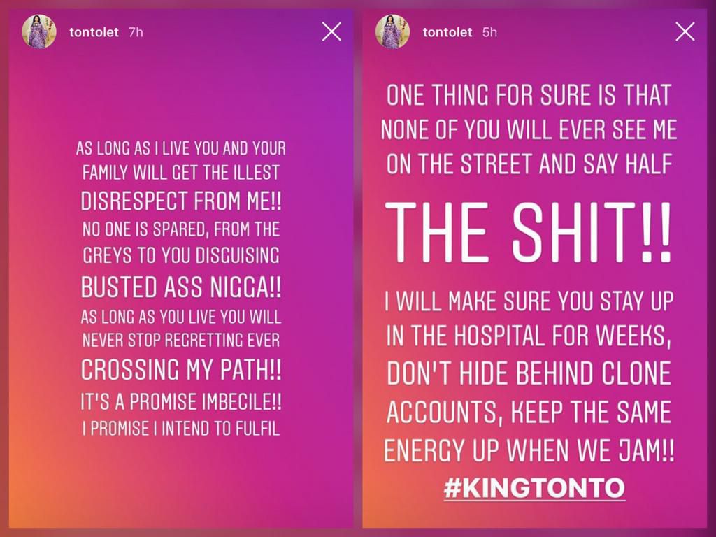 Tonto Dikeh's posts