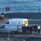 The body was brought ashore after being recovered from the underwater wreckage of the plane which disappeared near Guernsey on January 21