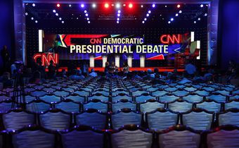 Democrats Unveil Plan to Split Debates Over 2 Nights