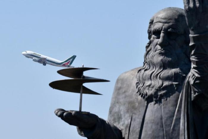 Leonardo was fascinated with the flight of birds and how it could lead to the creation of a human flying machine