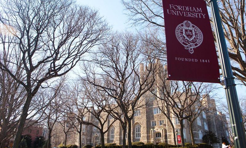 Fordham student dies after fall from campus bell tower
