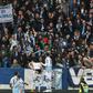 Cheeky celebration: Sergio Floccari hits the winner for SPAL against Juventus