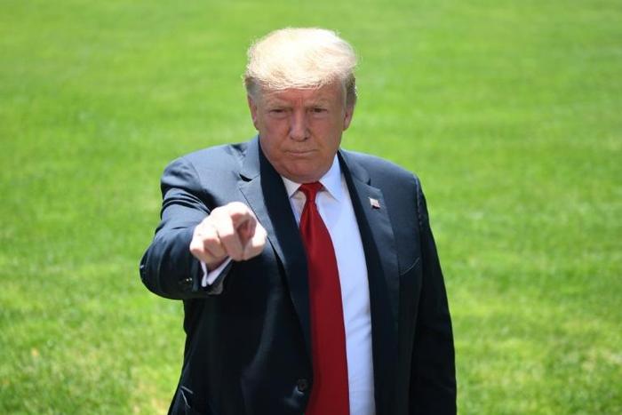 US President Donald Trump says the deployment of 1,500 additional troops to the Middle East is a "protective" move