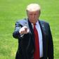 US President Donald Trump says the deployment of 1,500 additional troops to the Middle East is a "protective" move