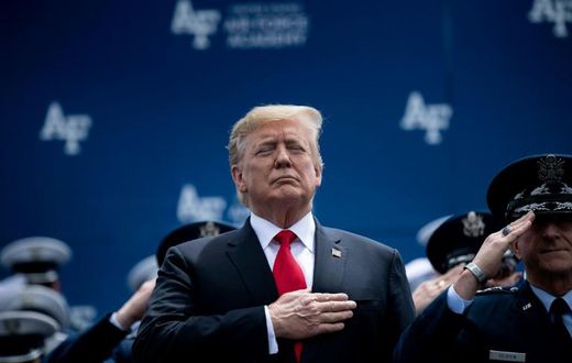 US President Donald Trump says Britain should go for a no-deal Brexit and refuse to pay the "divorce bill"