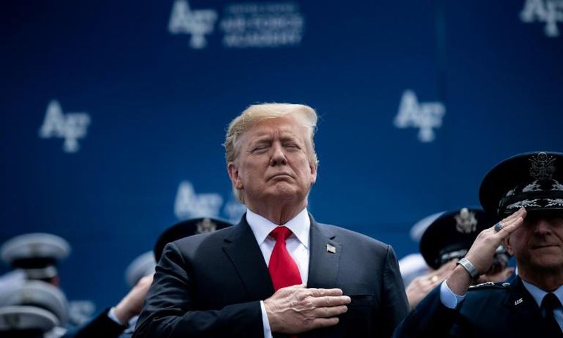 US President Donald Trump says Britain should go for a no-deal Brexit and refuse to pay the "divorce bill"