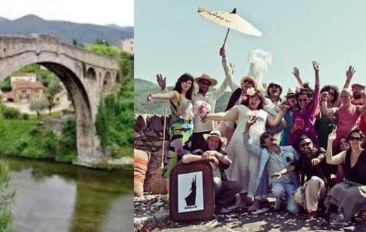 Woman marries bridge after falling in love with it