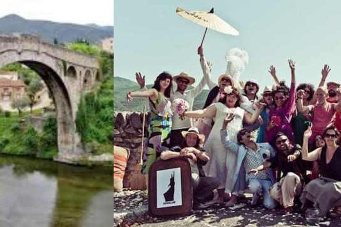 Woman marries bridge after falling in love with it