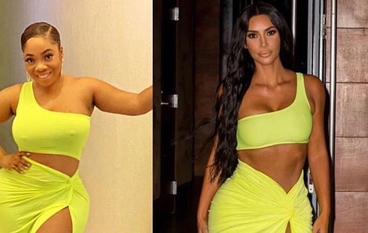 Moesha and Kim K