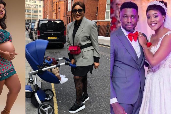 A Plus, Akosua Vee and their daughter