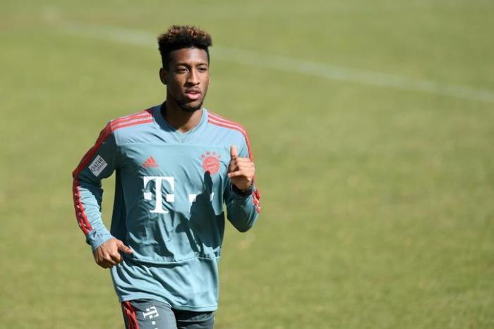 Kingsley Coman has become a regular starter for Bayern
