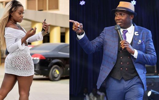 Efia Odo and Counsellor Lutterodt