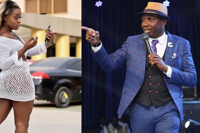 Efia Odo and Counsellor Lutterodt