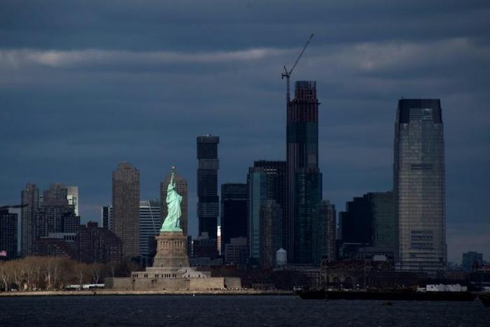 Judge Gorenstein says climbing the statue will help him "better appreciate the risks or hazards" created by Therese Patricia Okoumou's conduct in scrambling up it to protest