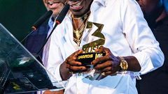 Shatta Wale with his 3Music Awards