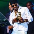 Shatta Wale with his 3Music Awards