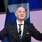 Gianni Infantino was waved in unopposed for a second term as FIFA president in Paris on Wednesday