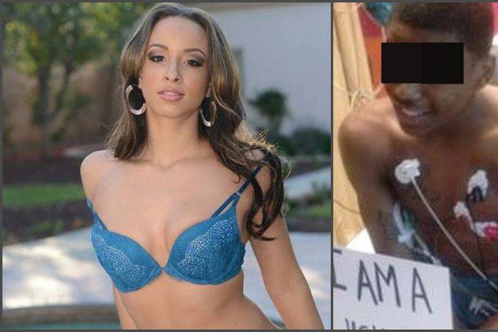 Teanna Trump and ill teen