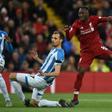Liverpool's Naby Keita scored their fastest ever Premier League goal after 15 seconds