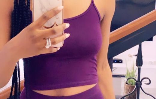Ghanaian singer, Becca shows off impressive post-partum body