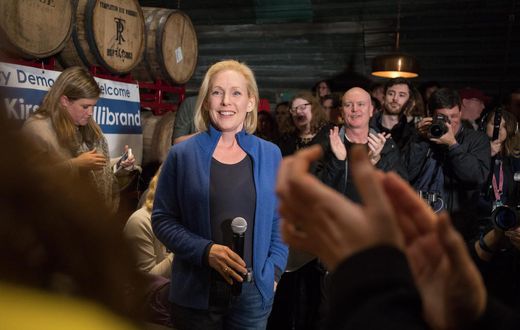 'This Is My Space':  Gillibrand's Unabashedly Feminist Campaign
