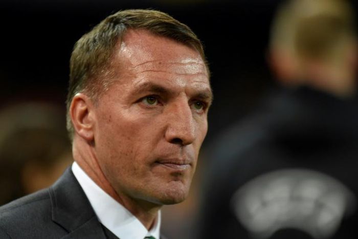 Brendan Rodgers says his priority is to guide Celtic to a third successive league title under his charge and not the vacancy at Premier League strugglers Leicester City
