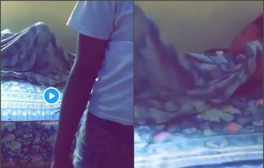 Man visits his friend’s home and meets his girlfriend there