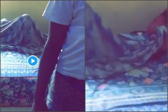 Man visits his friend’s home and meets his girlfriend there