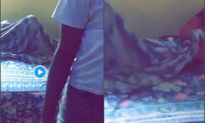 Man visits his friend’s home and meets his girlfriend there