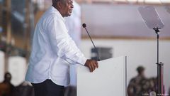 Former President John Mahama