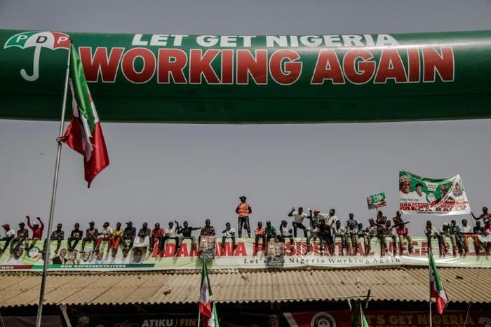 Nigerians go to the polls Saturday to elect a president