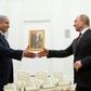 Netanyahu is visiting Putin five days before he is to seek a fifth term in office in a difficult election