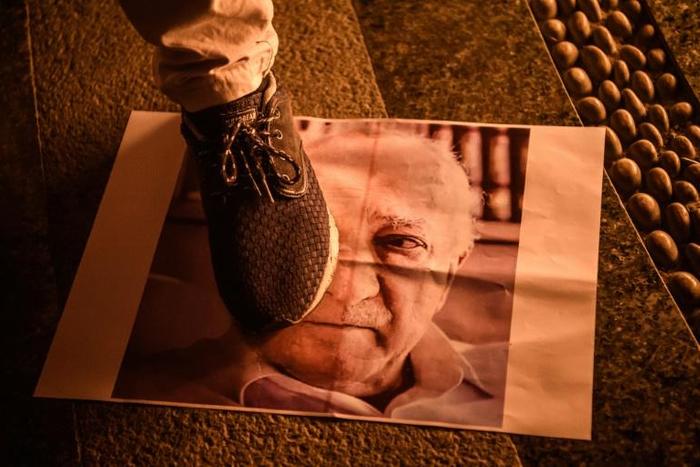 The US-based Gulen has denied the allegation he was behind the coup bid