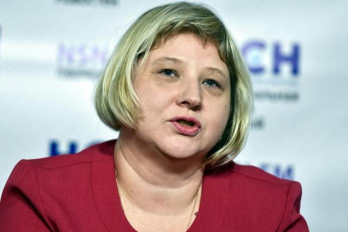 Ex-Russian spy Sergei Skripal has not spoken in public since last year's poisoning, but his niece Viktoria Skripal (C) has given frequent interviews