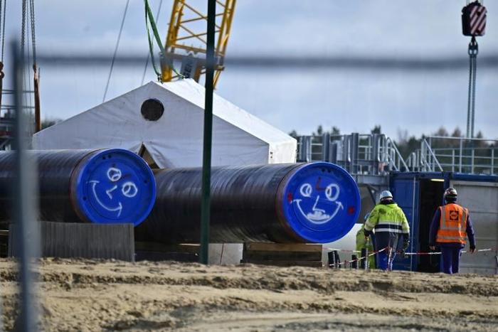 The controversial 11-billion-euro Nord Stream 2 pipeline is set to double Russian gas shipments to Germany