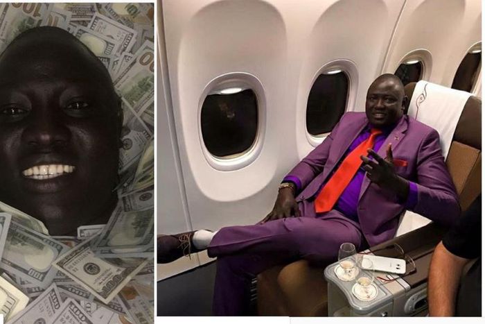 Billionaire wants to pay over GH₵ 52,000 to any musician for a song to praise him