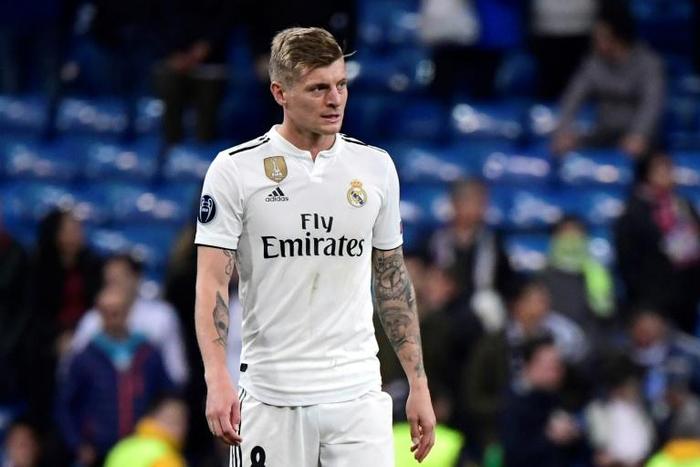 Real Madrid crashed out in the last 16 of this year's Champions League to Ajax