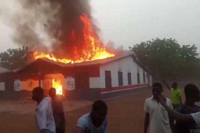 Violence erupts over naming of Damongo as capital for Savannah region