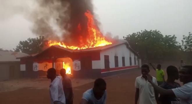 Violence erupts over naming of Damongo as capital for Savannah region