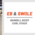 Take a Knee to Demolish Your Biceps