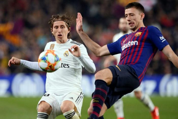 Barcelona's Clement Lenglet - the Clasico 'freezes time'