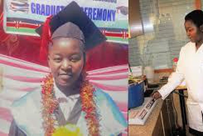 Orphaned girl who slept in lecture halls because she could not afford hostel fees graduates with master’s degree