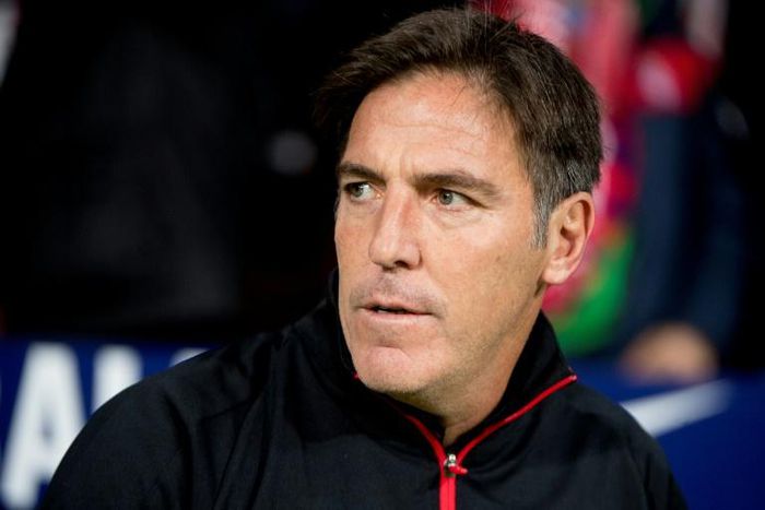 Berizzo was sacked by Bilbao in December